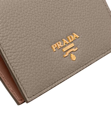 prada waller|Prada small wallet price.